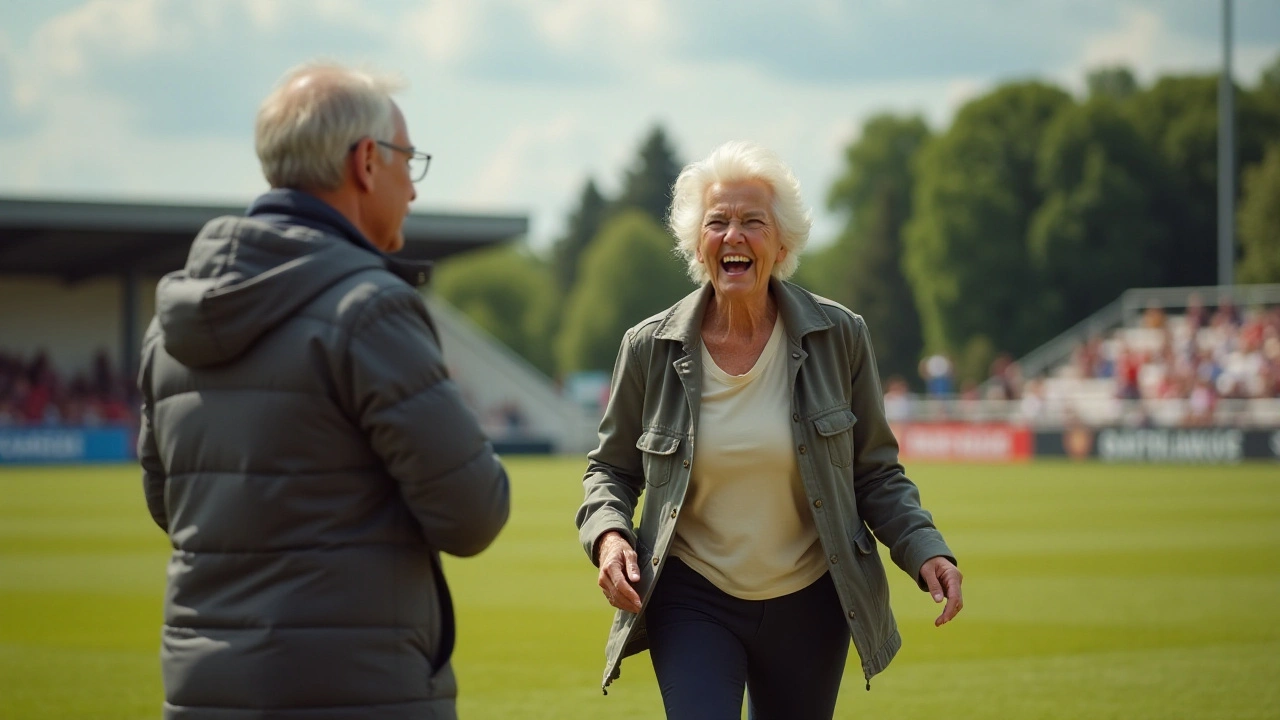 Jiřina Bohdalová (93): Vitální herečka, která září nejen na jevišti, ale i na fotbalovém hřišti