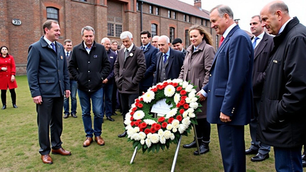 80. výročí osvobození Osvětimi: Historický milník a připomínka obětí holocaustu