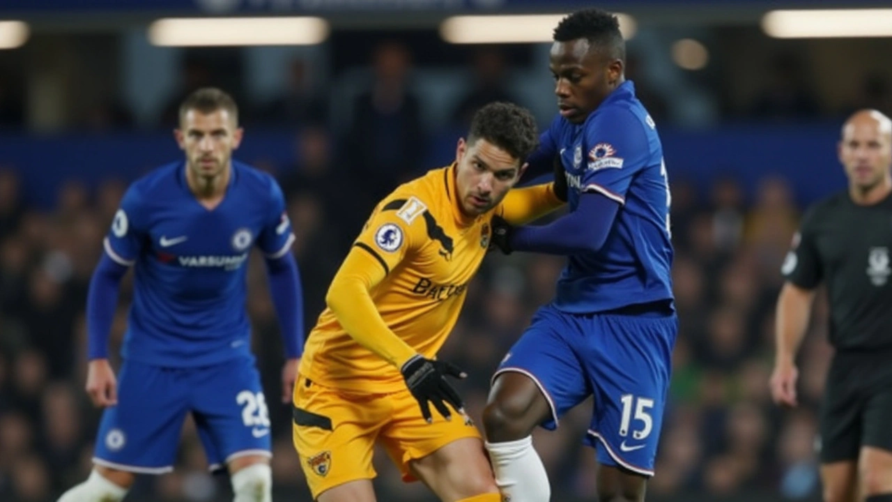 Chelsea oslní vítězstvím nad Wolves: Rozhodující výhra při návratu klíčových hráčů