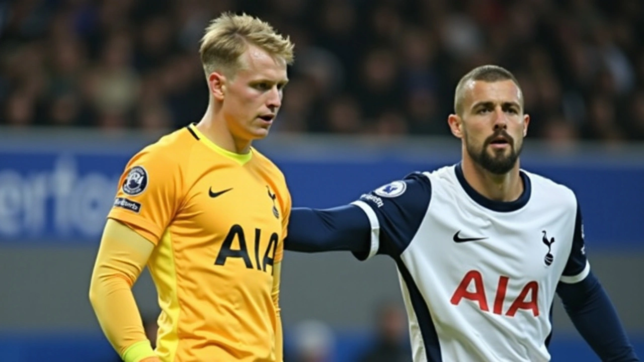 Dramatický boj na Goodison Park: Everton poráží Tottenham 3-2 a pokračují v problémech Spurs v lize