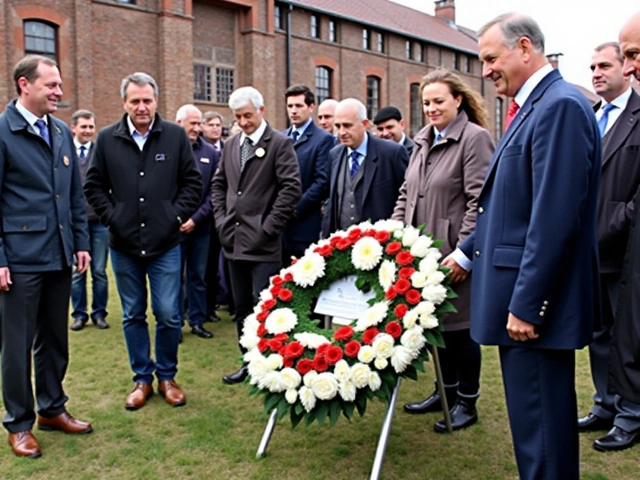 80. výročí osvobození Osvětimi: Historický milník a připomínka obětí holocaustu