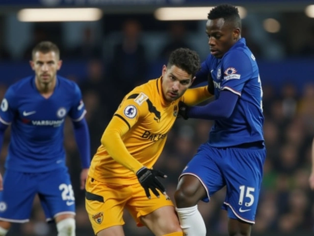 Chelsea oslní vítězstvím nad Wolves: Rozhodující výhra při návratu klíčových hráčů