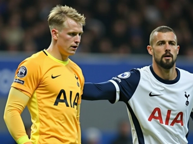 Dramatický boj na Goodison Park: Everton poráží Tottenham 3-2 a pokračují v problémech Spurs v lize