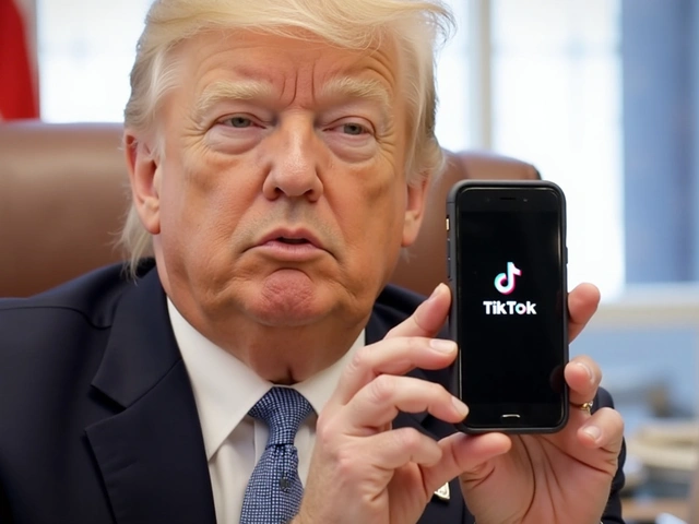 TikTok v USA: Zákaz aplikace vzbudil kontroverze i politické napětí