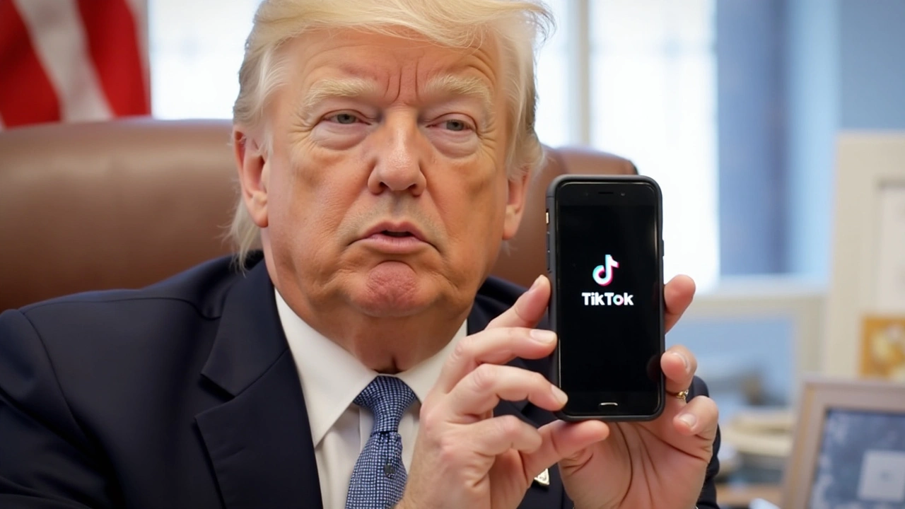 TikTok v USA: Zákaz aplikace vzbudil kontroverze i politické napětí