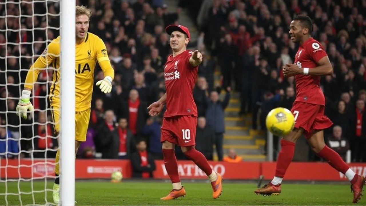 Další góly a cesta Liverpoolu do Wembley