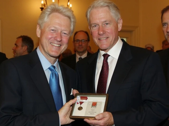 Bill Clinton slaví 25 let vstupu Česka do NATO v Praze