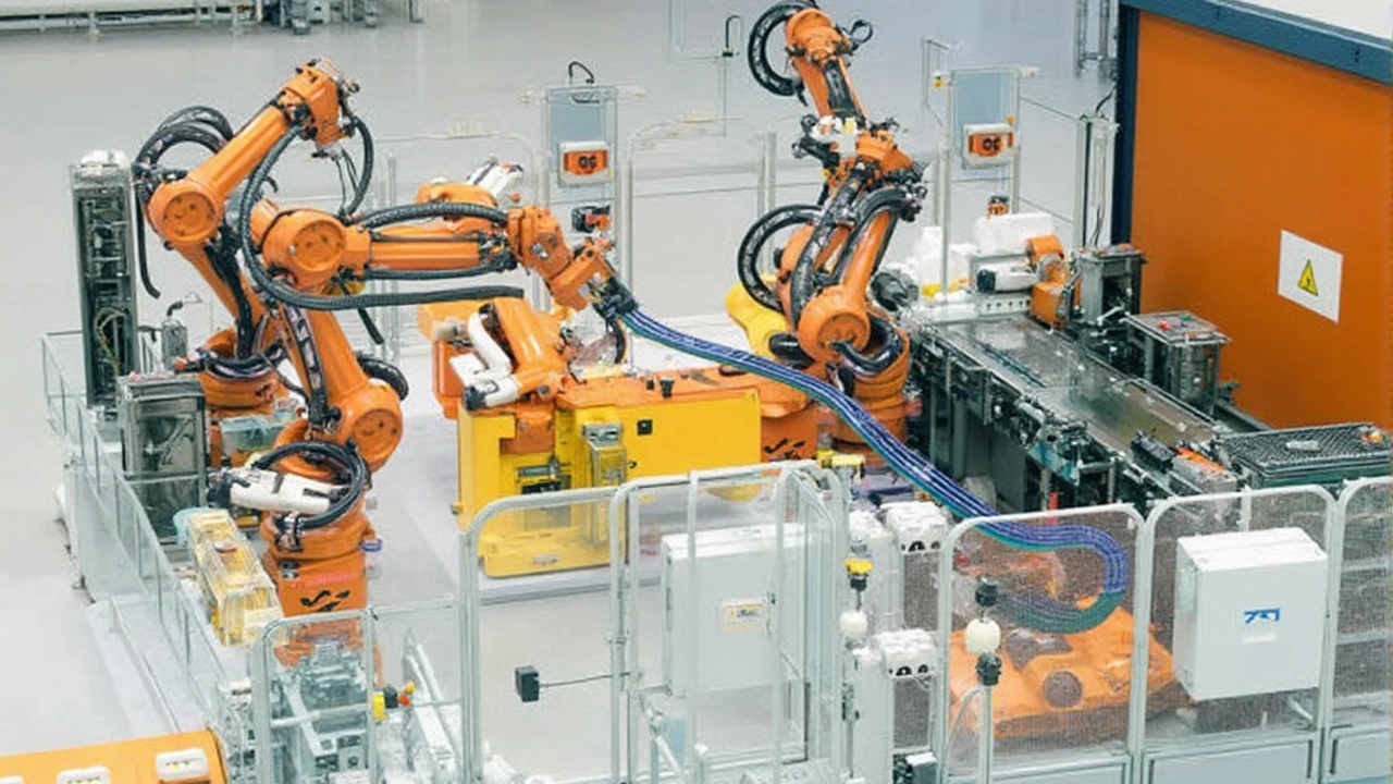 Siemens a Audi mění automobilovou výrobu díky virtuálním PLC a AI