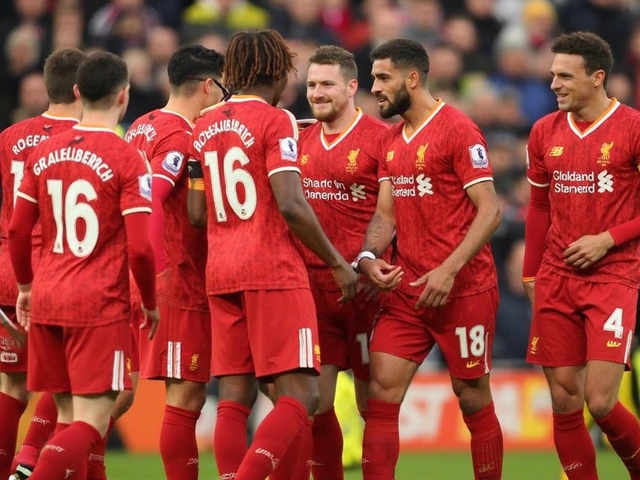 Anglie v očekávání korunovace krále Karla III. a klíčového zápasu Liverpoolu