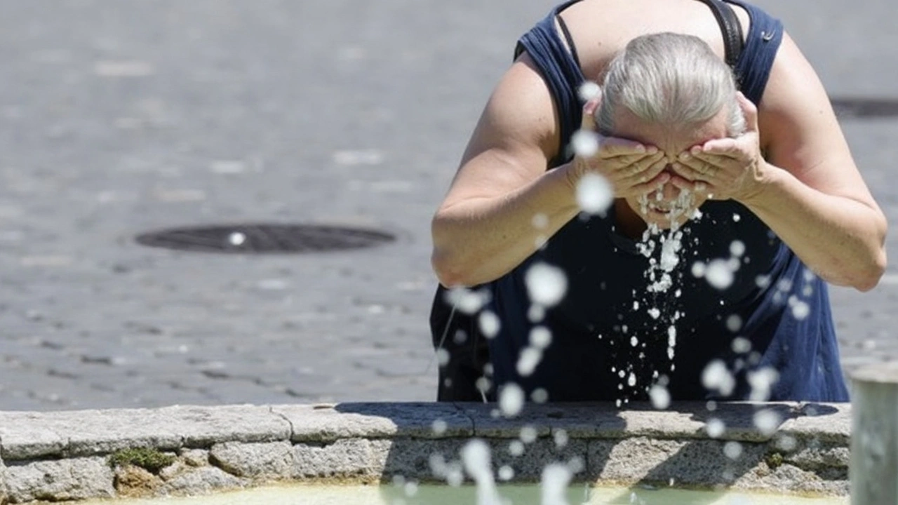 Evropa sužována rekordními vlnami veder – teploty přesahují 40 °C a zavírají historické památky