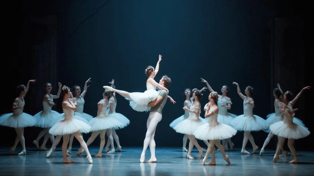 La Sylphide láká do Národního divadla: Dva lístky za cenu jednoho