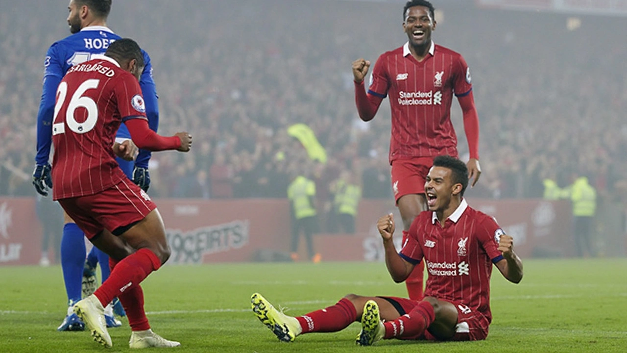 Liverpool válcuje Premier League, Chelsea a Manchester City ztrácejí půdu pod nohama