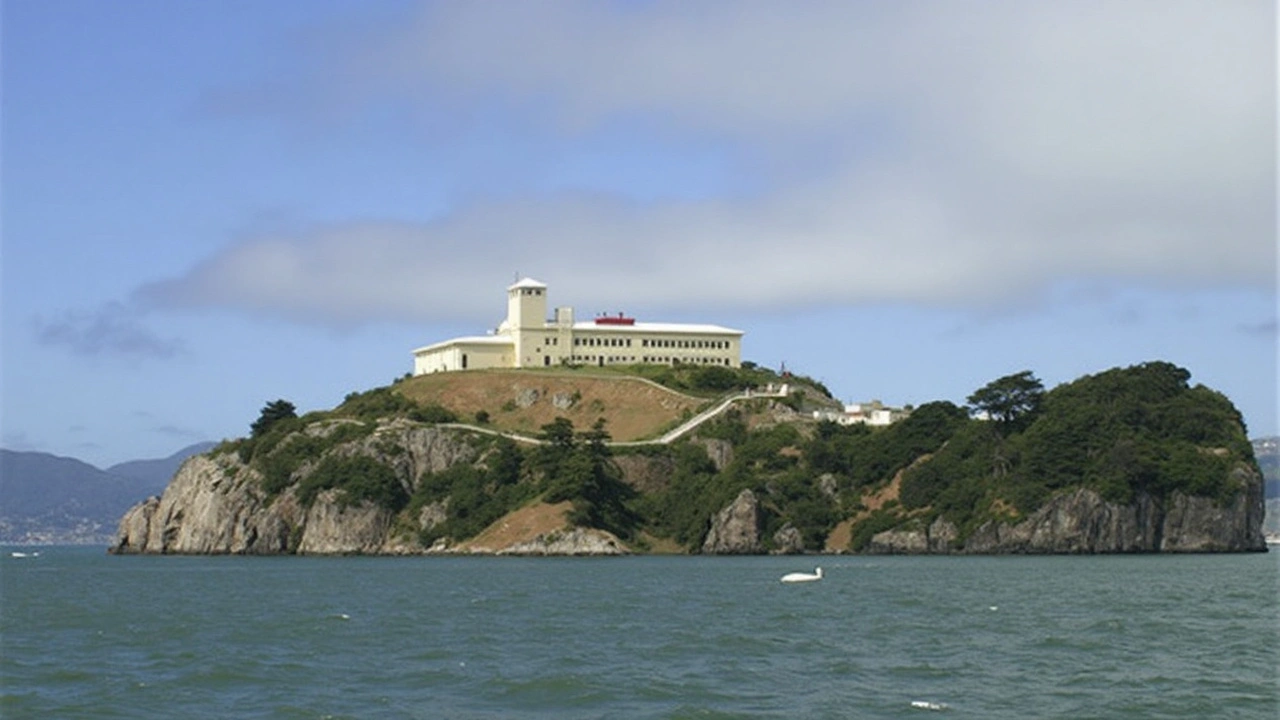 Nefalšovaná izolace v 'Díře' a legendy Alcatrazu