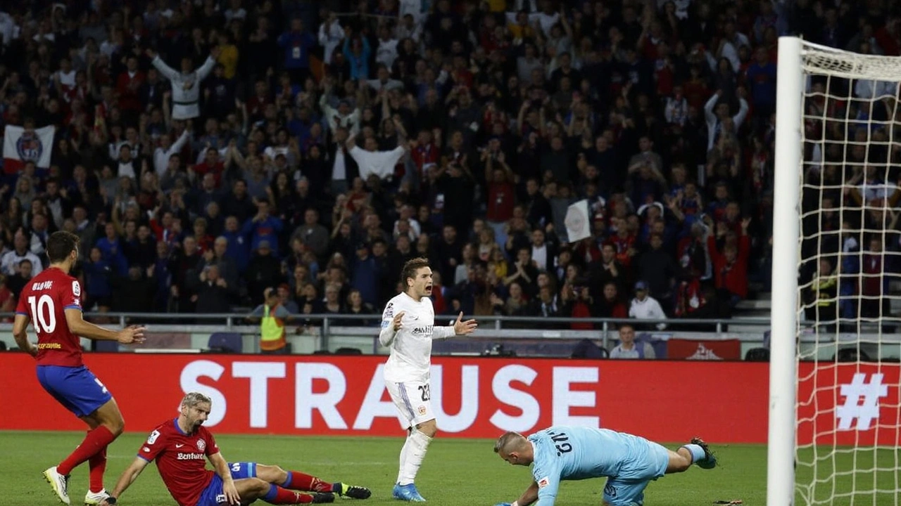 Onanův kiks, rychlý zásah kouče a show dánského kanonýra