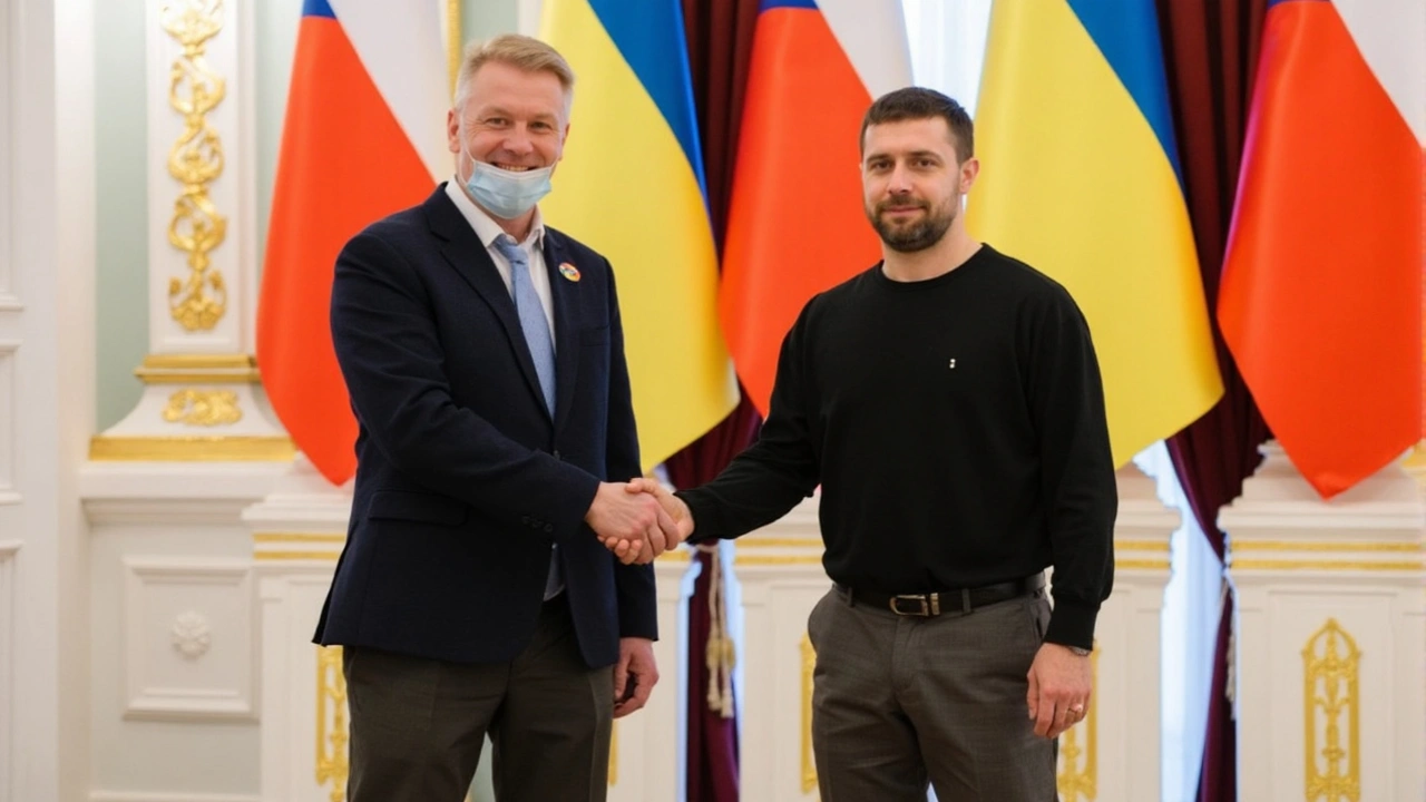 Strategie tlaku na hranicích a zahraniční bojovníci ve službách Ruska