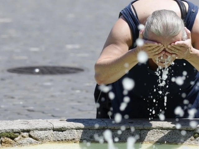 Evropa sužována rekordními vlnami veder – teploty přesahují 40 °C a zavírají historické památky