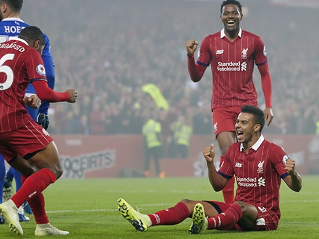 Liverpool válcuje Premier League, Chelsea a Manchester City ztrácejí půdu pod nohama
