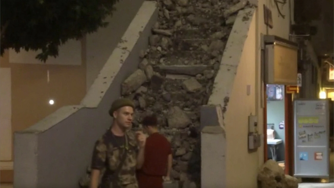Silné zemětřesení otřáslo řeckým ostrovem Kos: dva mrtví, stovky zraněných