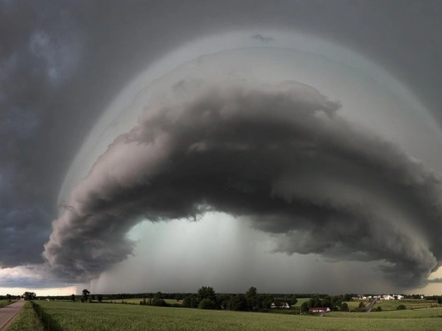 Bouřky a možná tornáda hrozí v Česku po vlně veder: Meteorologové varují před extrémy