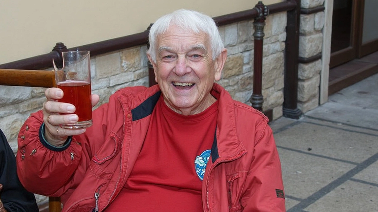 Jiří Krampol: Legenda na scéně i mezi přáteli, co i v 87 letech baví celé okolí
