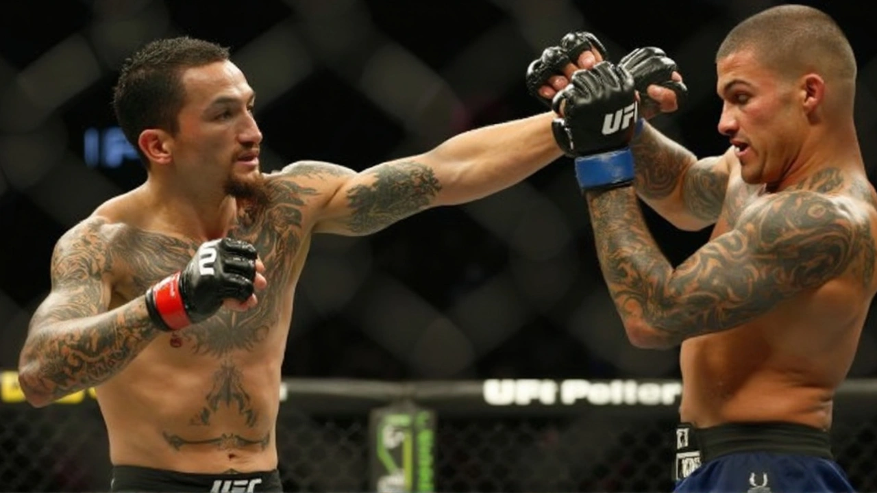 Max Holloway triumfuje a ukončuje kariéru Dustina Poiriera v památném zápase UFC 318