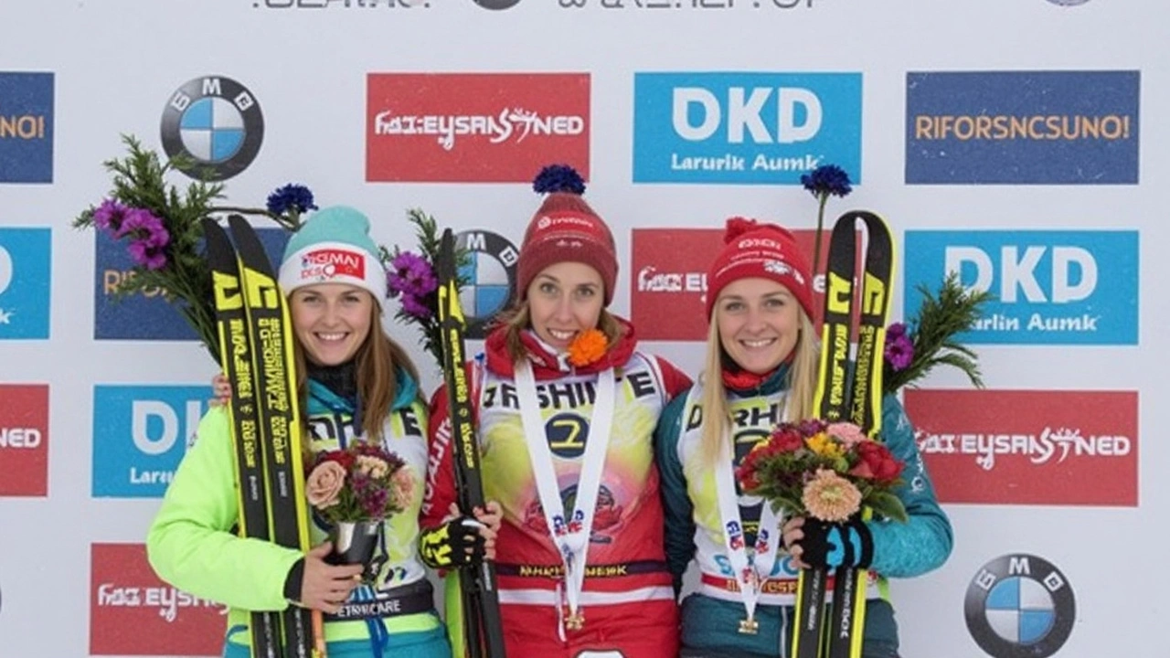 Smutek v biatlonu: Laura Dahlmeier zemřela ve 31 letech, české reprezentantky vzpomínají