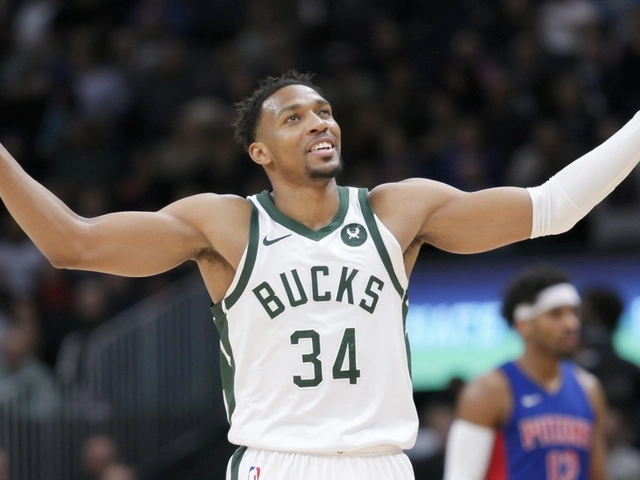 Giannis Antetokounmpo láme rekordy: 59 bodů v prodloužení a legendární výkon proti Pistons