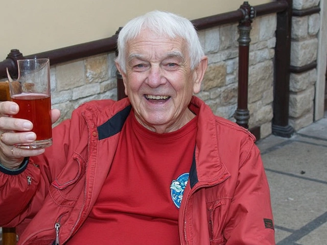 Jiří Krampol: Legenda na scéně i mezi přáteli, co i v 87 letech baví celé okolí