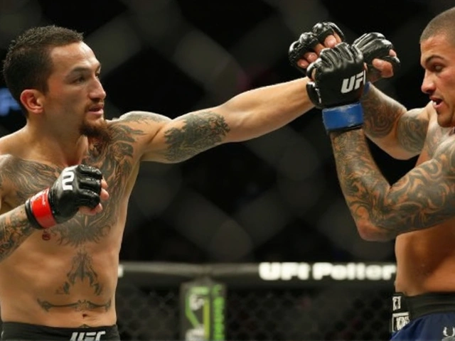 Max Holloway triumfuje a ukončuje kariéru Dustina Poiriera v památném zápase UFC 318