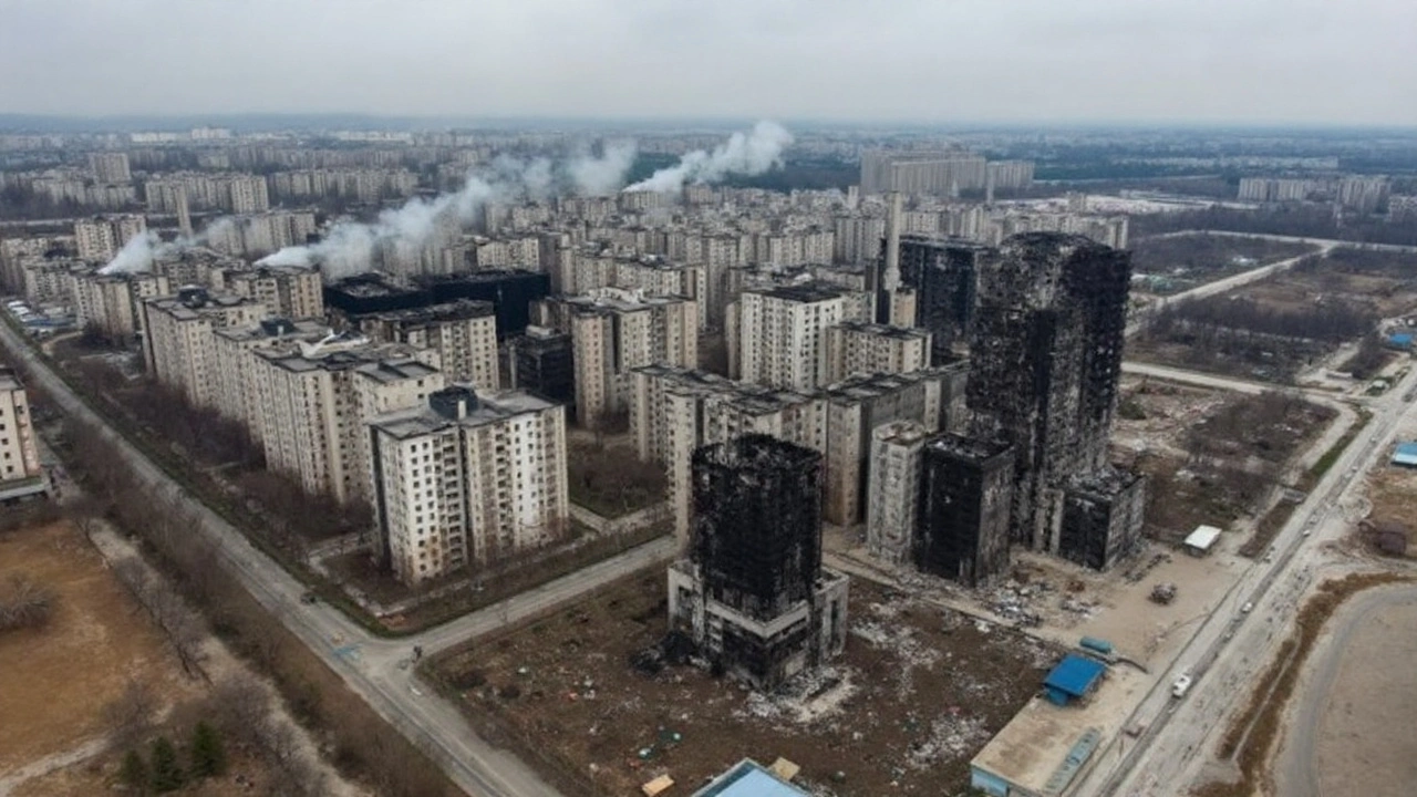 Donbas mizí před očima: Industriální srdce Ukrajiny se rozpadá v chaosu války