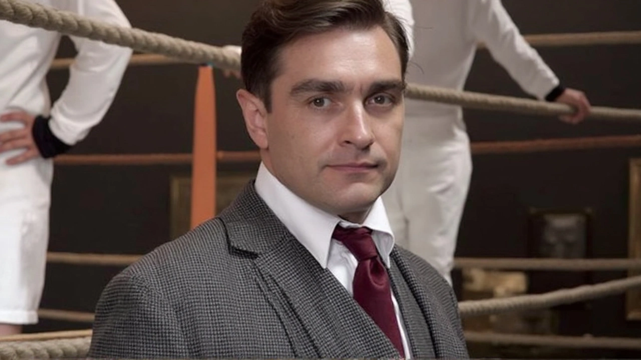 Jiří Vyorálek otevřeně o roli Jaroslava Valenty v historickém seriálu První republika