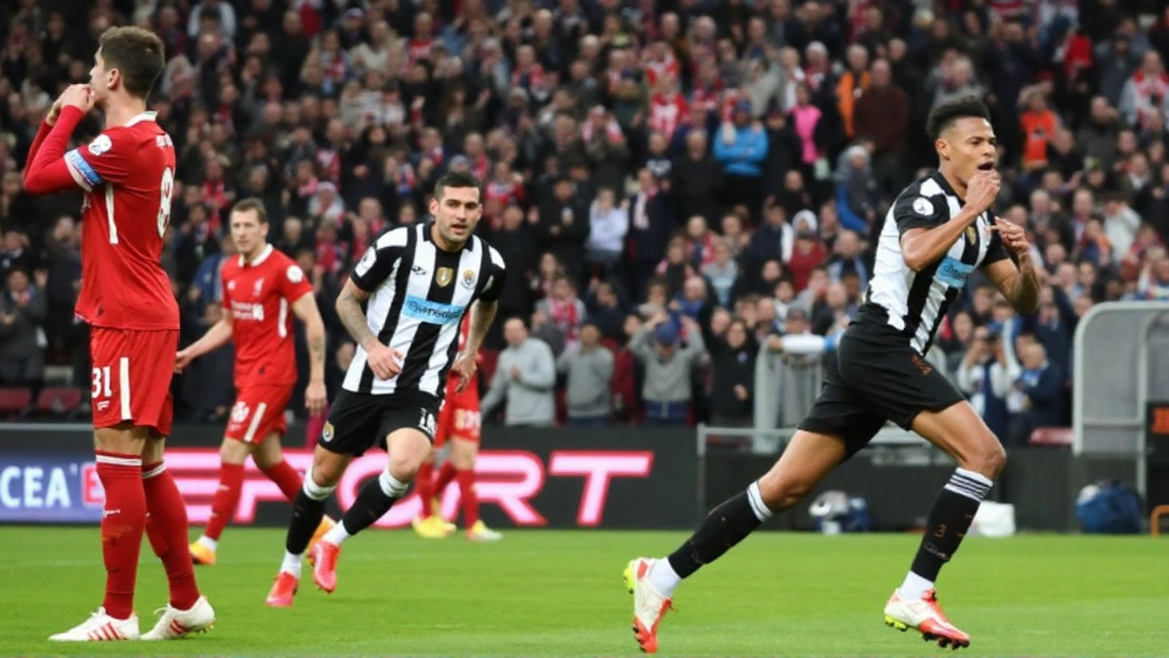 Newcastle United zlomil sedmdesátileté čekání a získal Carabao Cup po výhře nad Liverpoolem