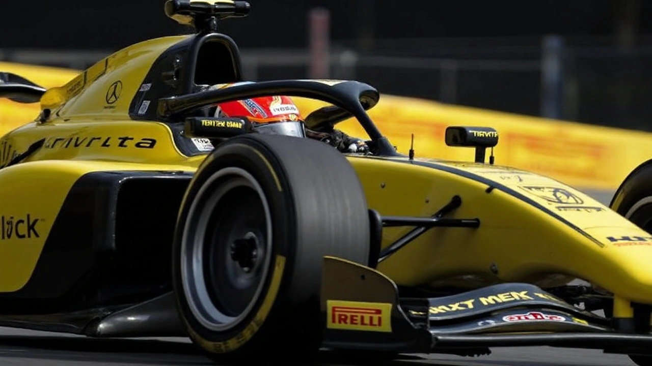 Staněk získal první pole position ve Formuli 2, po kolizi v sobotu však bodoval až v hlavním závodě