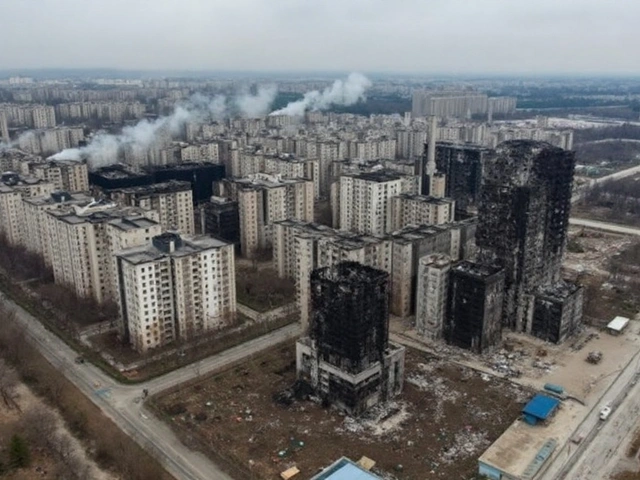 Donbas mizí před očima: Industriální srdce Ukrajiny se rozpadá v chaosu války