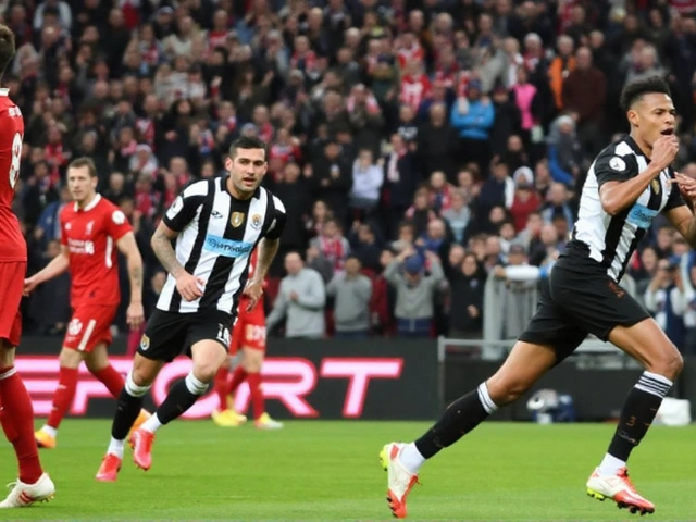 Newcastle United zlomil sedmdesátileté čekání a získal Carabao Cup po výhře nad Liverpoolem