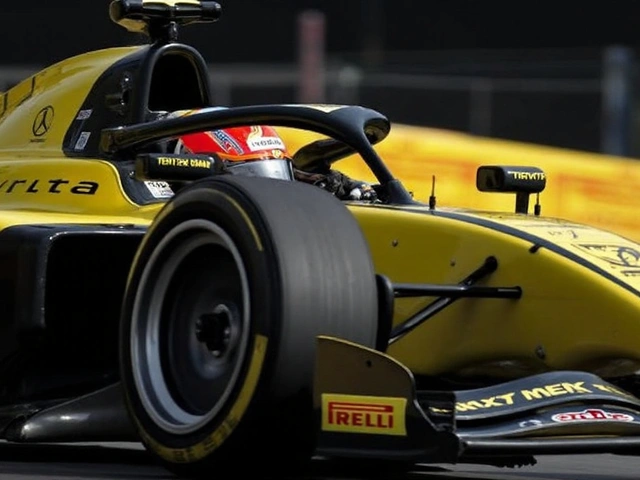 Staněk získal první pole position ve Formuli 2, po kolizi v sobotu však bodoval až v hlavním závodě