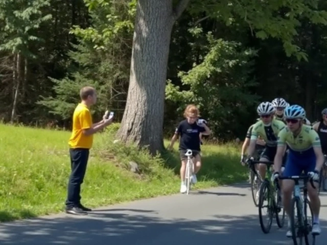 West Bohemia Tour: hromadný pád na sjezdu u Křečova zranil šest jezdců a zmrazil finále U23