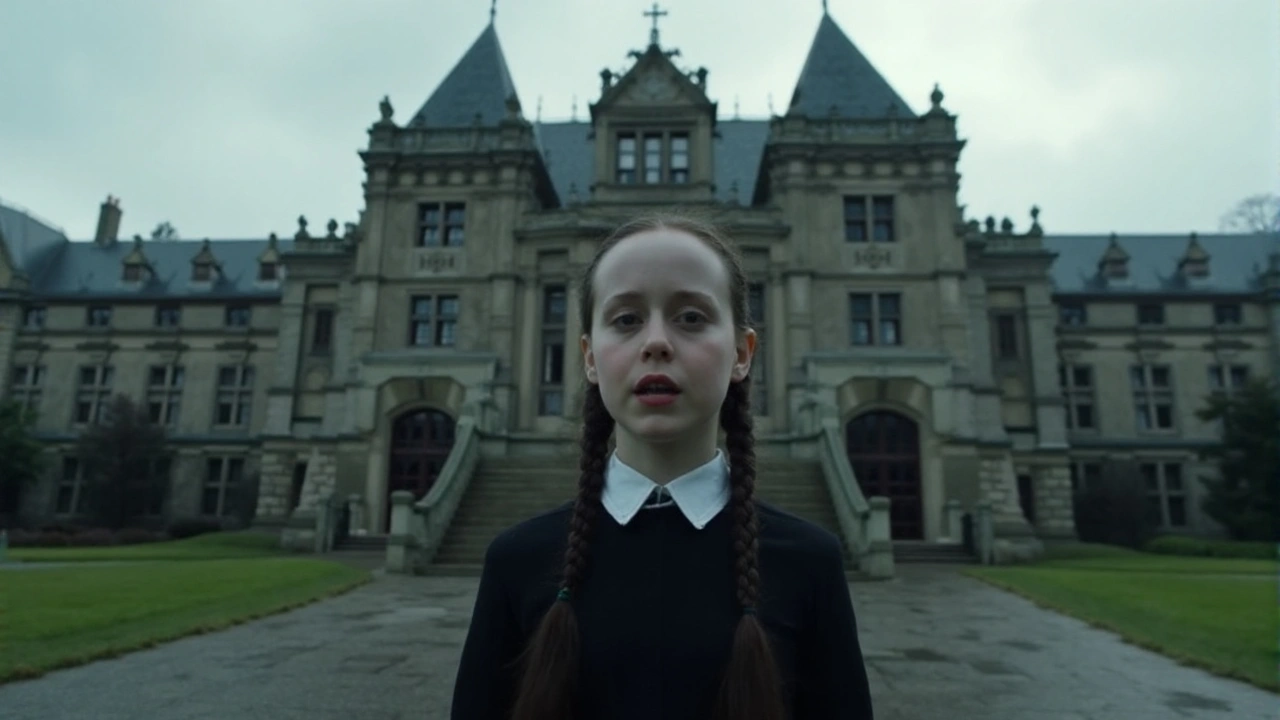 Wednesday se vrací: Netflix oznámil rozdělenou premiéru druhé řady s Lady Gaga v nové roli