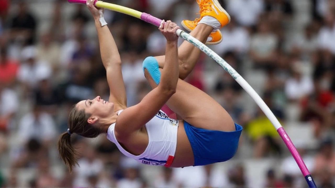 Amálie Švábíková do finále MS v Tokiu: na postup stačilo 4,60 m