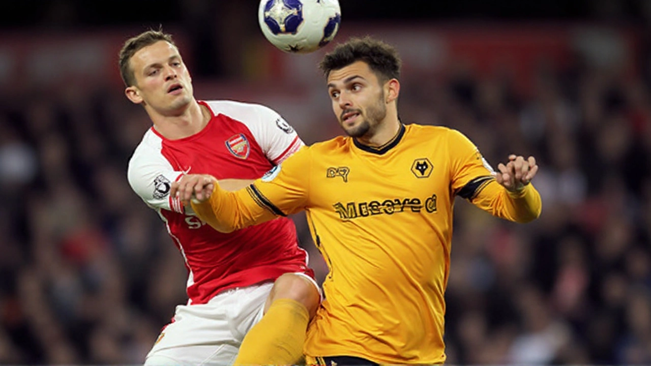 Arsenal vede Premier League po vítězství nad Wolves – góly Trossarda a Ødegaarda