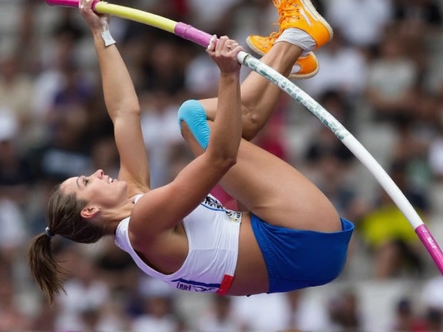 Amálie Švábíková do finále MS v Tokiu: na postup stačilo 4,60 m