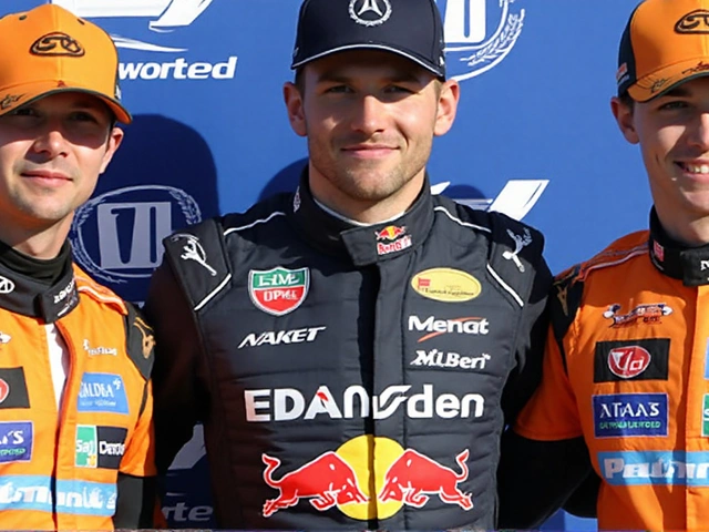 Monza: Verstappen trhá rekord a bere pole, lídr Piastri jen třetí