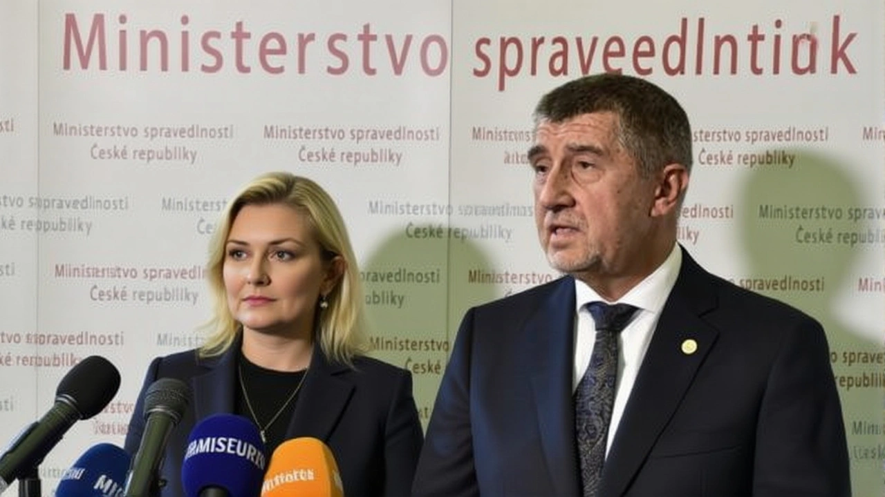 Babiš připouští odchod Malé kvůli plagiátu, tvrdí čisté svědomí