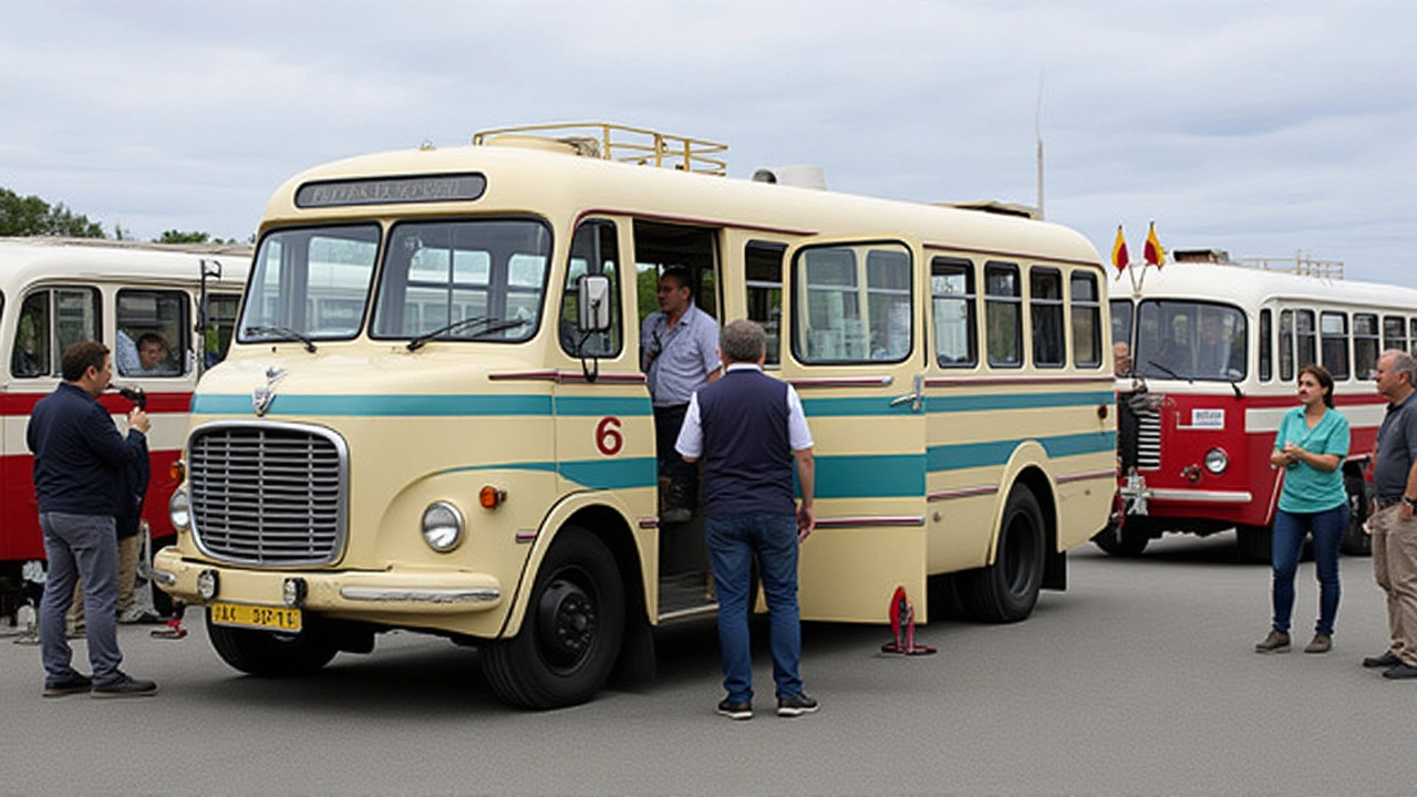 Bus Day PID 2025 na Letné: 20 historických i moderních autobusů