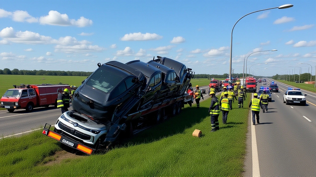 Dvě oběti při čelní nehodě na I/16 u Žižic – úsek uzavřen