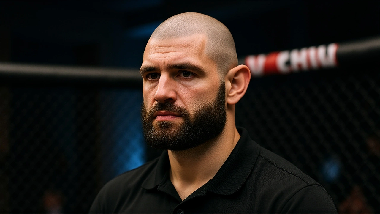 Mistr UFC Jiří Procházka získal magisterský titul na Masarykově