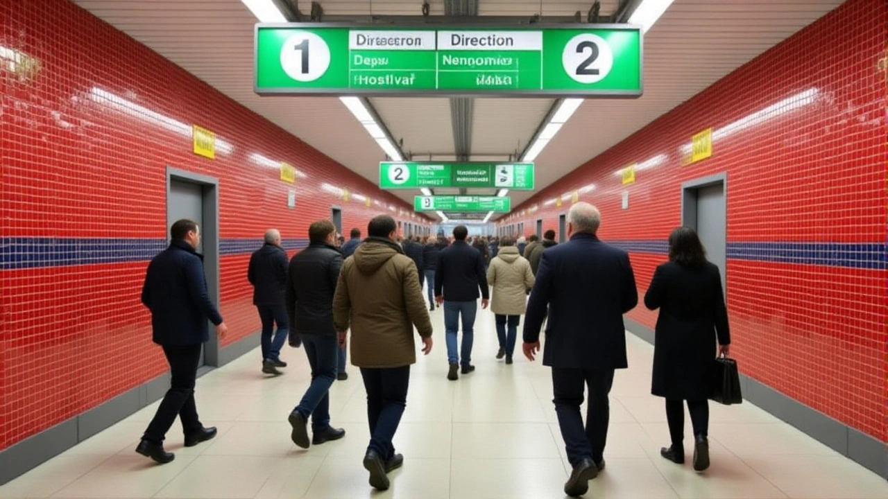 Poškození tunelu metra v Bořislavce těžkou technikou – linka A 2,5 h mimo provoz