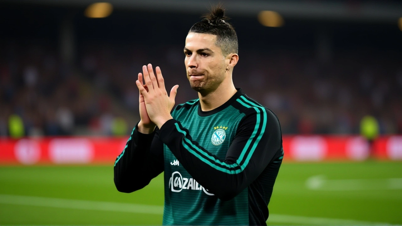 Ronaldo možná přestoupí do Wydadu před Klubovým mistrovstvím v Miami