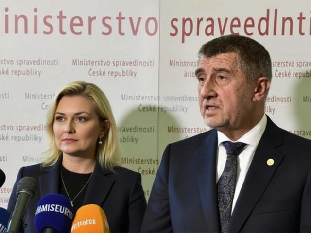 Babiš připouští odchod Malé kvůli plagiátu, tvrdí čisté svědomí