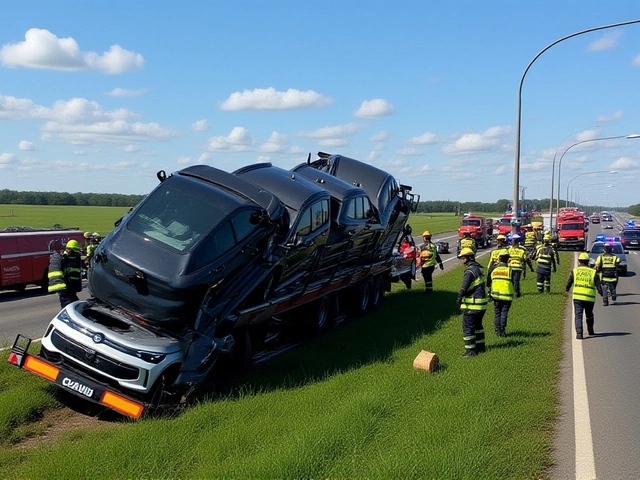 Dvě oběti při čelní nehodě na I/16 u Žižic – úsek uzavřen